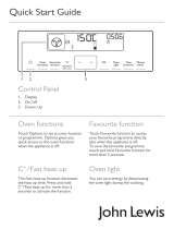 John Lewis JLBIOS614 Quick start guide