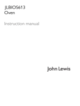 John Lewis JLBIOS613 User manual