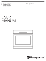 Husqvarna QCE8600W User manual