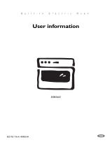 Electrolux EOB5665RELUXITALY User manual