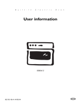 Electrolux EOB3612RELUXITALY User manual