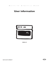 Electrolux EOB5610B UK User manual