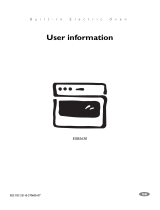 Electrolux EOB5630B UK User manual