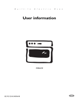 Electrolux EOB6630B UK User manual