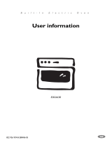 AEG Electrolux eoc6630k uk r05 User manual