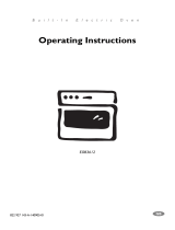 Electrolux EOB3612X EU R05 User manual