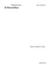 Electrolux EOB67200X User manual