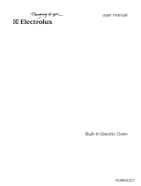 Electrolux EOB64201X User manual