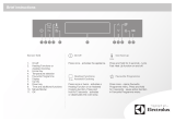 Electrolux EOB8851AAX Quick start guide