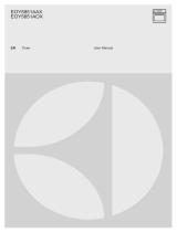 Electrolux EOY5851AAX User manual