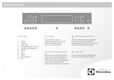 Electrolux EVY9741AOX Quick start guide