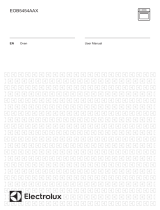 Electrolux EOB5454AAX User manual