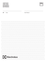 Electrolux CKP720V User manual