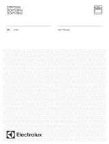 Electrolux COP720X User manual