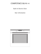 Aeg-Electrolux B5741-4-ANORDIC User manual