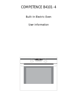 AEG B4101-4-A User manual