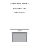Aeg-Electrolux B8871-4-AUK User manual