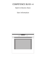 Aeg-Electrolux B5701-4-A JP User manual