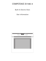 Aeg-Electrolux B1180-4-B UK User manual