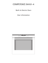 Aeg-Electrolux B4101-4-M  SA User manual