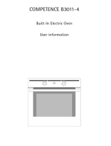 Aeg-Electrolux B3011-4-M  CANADA User manual