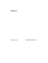 Aeg-Electrolux B3050-5-M User manual