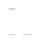Aeg-Electrolux B43019-5-M User manual