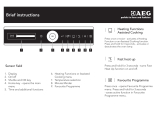 Aeg-Electrolux BS9304001M Quick start guide