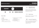 Aeg-Electrolux BP9304151M Quick start guide