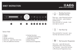 Aeg-Electrolux BP9304151M Quick start guide