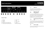 Aeg-Electrolux BP7304001M Quick start guide