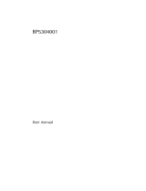 Aeg-Electrolux BP5304001M User manual