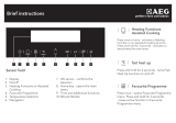 AEG BP8314001M Quick start guide