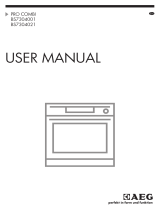 AEG BS7304001M User manual
