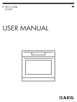 AEG BOGESM User manual