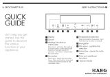 AEG BS836480KM Quick start guide