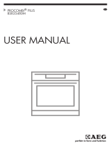 AEG BS835480MM User manual