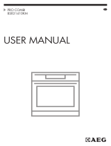AEG BS831410KM User manual