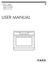 AEG BS831472WM User manual
