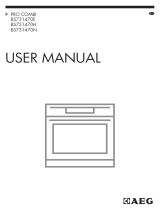 AEG BS731470EM User manual