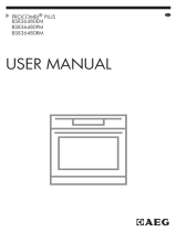 AEG BS836480EM User manual
