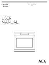 AEG BOAM User manual