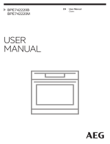 AEG BPE742220M User manual