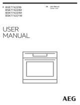 AEG BSK77422YM User manual