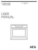 AEG BPS551220M User manual