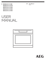 AEG BEB351010W User manual