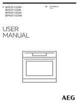 AEG BPK55132SM User manual