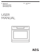 AEG BPK55622YM User manual