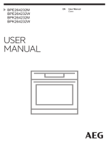 AEG BPE264232W User manual
