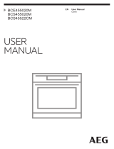AEG BCS455020M User manual